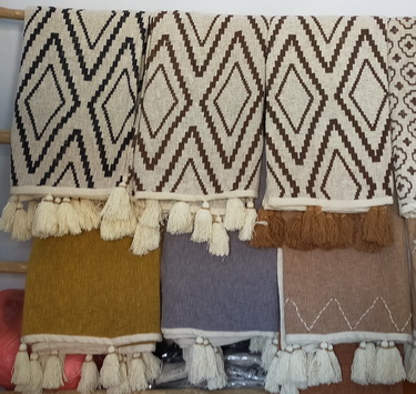 macrame cushions